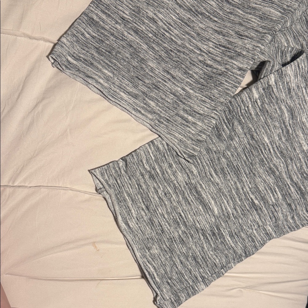 PINK Victoria's Secret Heather Gray Women’s Joggers - Picture 5 of 5